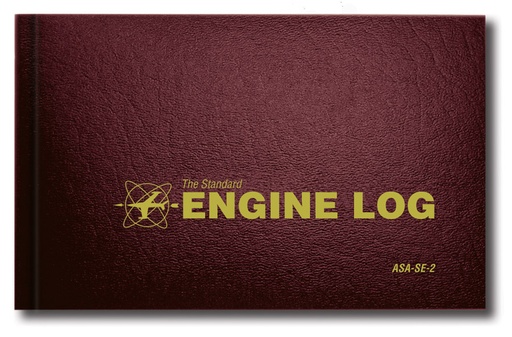 [RX1-13-32382] ASA Engine Log Hardcover