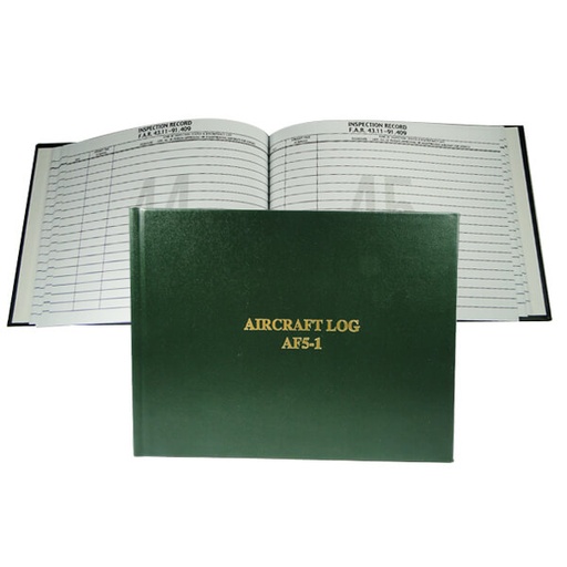 [RX1-13-32385] AERO PROD AF5-1 A/C LOG GRN +