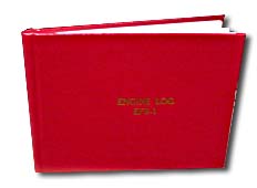 [RX1-13-32390] Aero Prod EF5-1 Engine Log Red +