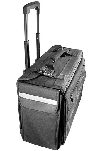 [RX1-14-00831] ROLLING BALLISTIC NYLON FLIGHT CASE