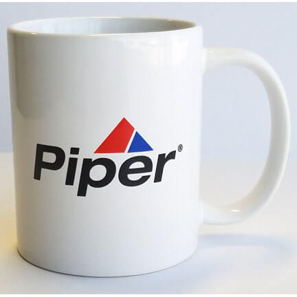 [RX1-14-01514] Coffee Mug New Piper Logo