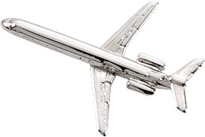 [RX1-14-01701] Md-80 (3-D Cast) Tackette Silver