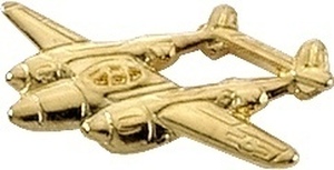 [RX1-14-02755] Tackette Gold P-38 Lightning