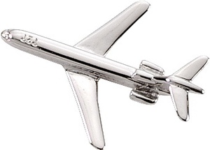 [RX1-14-02785] Tackette Silver Boeing 727