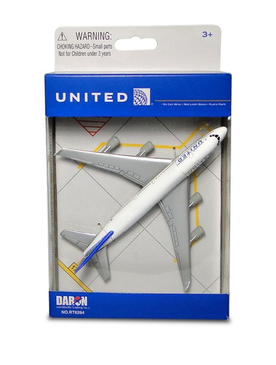 [RX1-14-02862] United Air B787 Mini Model