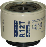 [RX1-15-05839] RACOR R12T REPLACEMENT FUEL FILTER / WATER SEPARATOR