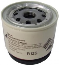 [RX1-15-05840] RACOR R12S REPLACEMENT FUEL FILTER / WATER SEPARATOR