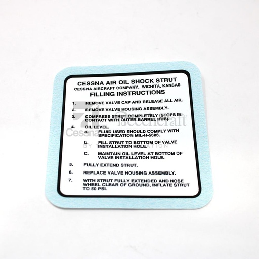 [RX5-0543032-1] PLACARD