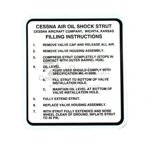 [RX5-0543032-2] PLACARD