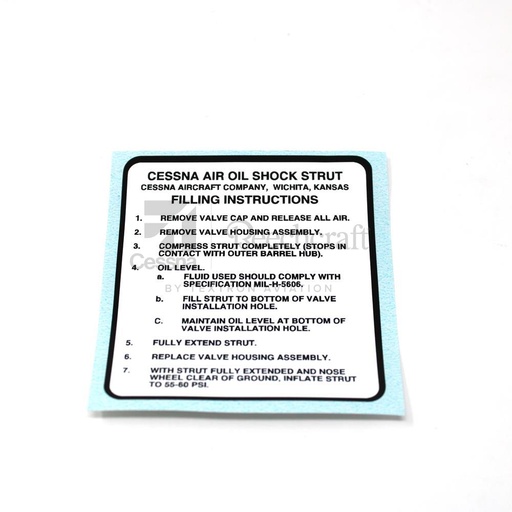 [RX5-0543032-3] PLACARD