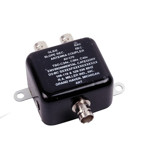 [RX1-AV-570] RAMI AV-570 Nav Diplexer TSO