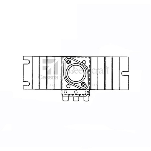 [RX5-0570409-2] HEAT SINK ASSY