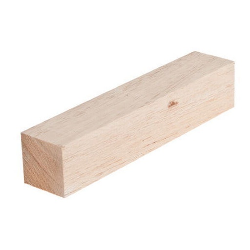 [RX1-02-00246] Balsa Wood 2 X 2 X 36