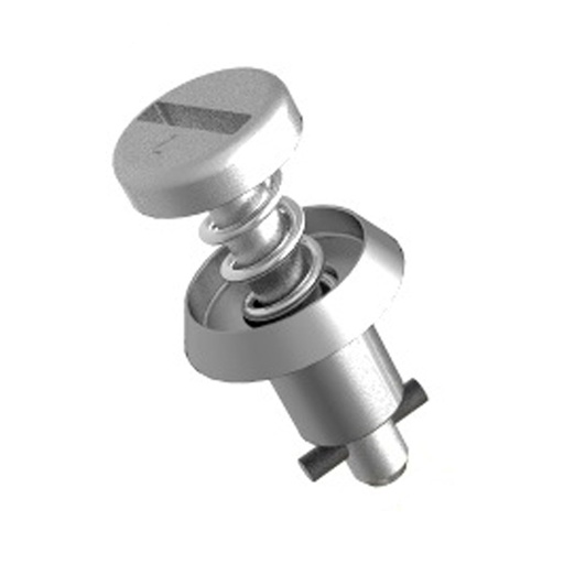 [RX1-04-04174] SK2600-7S Protruding Head Stud Slotted Stainless