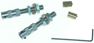 [RX1-05-06855] Dual Throttle Hardware Kit 6408