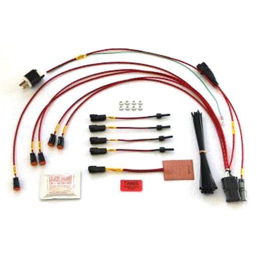 [RX1-05-14825-1] Tanis STC Engine Preheat Kit 4 Cylinder Continental & Lycoming 115V