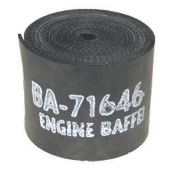 [RX1-05-21885] BA-71646-2-3 Neoprene Baffle 1/8X3X9