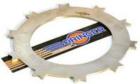 [RX1-06-01653] Beringer Steel Brake Disc Dsc-009.3(A) - Pair