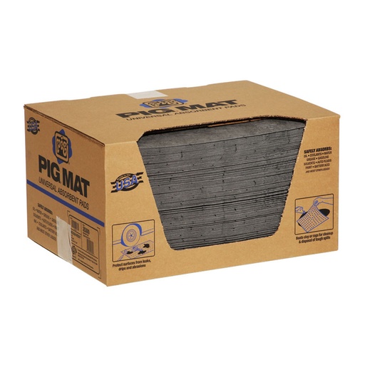 [RX1-08-07313] Pig M/W Uni Absrb Mat 15X20
