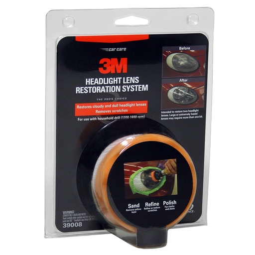 [RX1-09-02109] 3M Lens Restoration Stm 39008