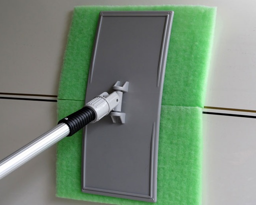 [RX1-09-03476] Boss Aircraft Pad Holder Curve by Awesome Products