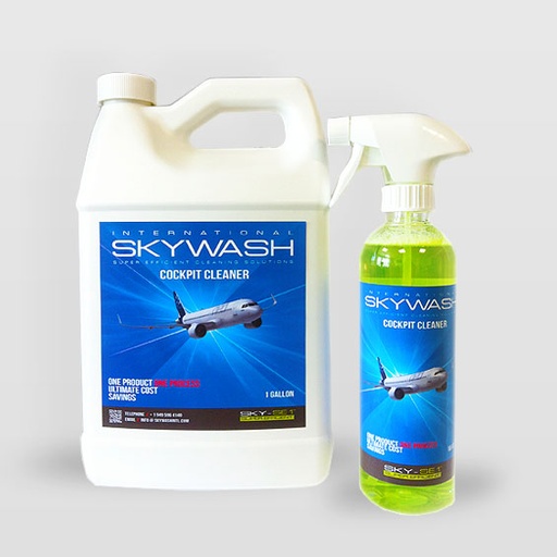 [RX1-09-03856] Sky-SE1 Cockpit Cleaner 5Gl