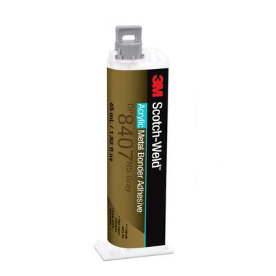 [RX1-09-04774] 3M DP8407Ns Gray 45 Ml Scotch-Weld Metal Acryl Adhesive