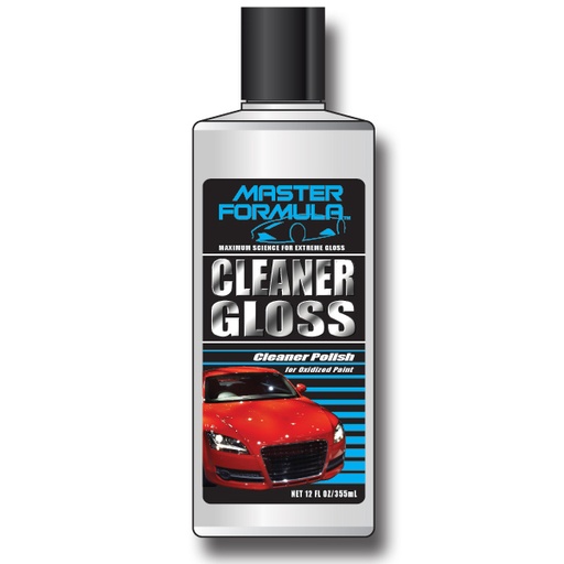 [RX1-09-05337] Master Formula Cleaner Gloss 12Oz