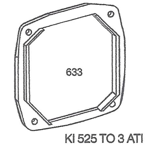 [RX1-10-00348] KI525 To 3 Ati Rsd Fc Rdcr Plt
