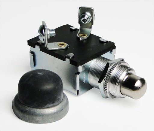 [RX1-10-00821] Pushbutton Switch With Boot