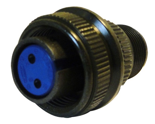 [RX1-10-00958] Amphenol Cannon Plug MS3106A-12S-3S