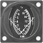 [RX1-10-01406] CHT/EGT Combination Deg. C.