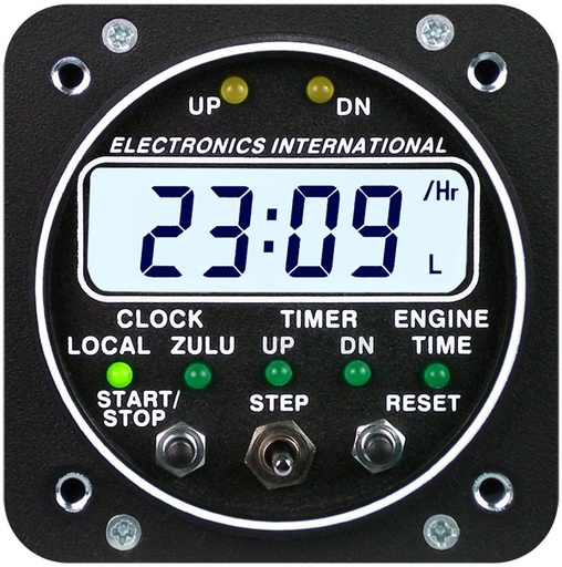 [RX1-10-01612] Electronics International Sc 5 Super Clock 2-1/4