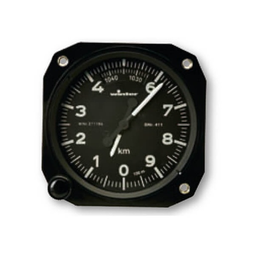 [RX1-10-05622] Winter 3 Altimeter 4 Fgh 10 1000-20000 Foot Inhg