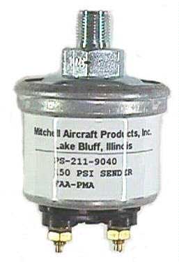 [RX1-10-25055] Mitchell Pres Sender 150 PSI