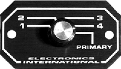 [RX1-11-01694] Electronics International Rs-5-1Ps EGT Or CHT 4 Channel Upgrade Switch Primary