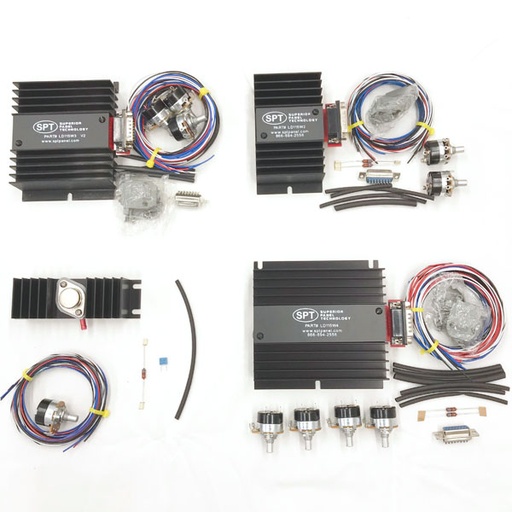 [RX1-11-02049] Four Circuit Solid St Dimmer