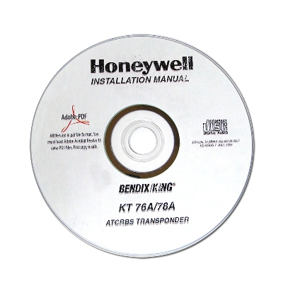 [RX1-11-02310] King Kt 76A CD Install Manual