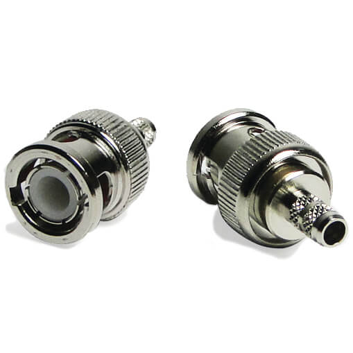 [RX1-11-03992] BNC Male Crimp Connector For Rg 58