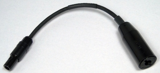 [RX1-11-06602] Pilot USA PA 93Bh Helicopter To 6 Pin Lemo Adapter