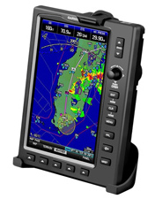 [RX1-11-08576] RAM Cradle Garmin 695 696