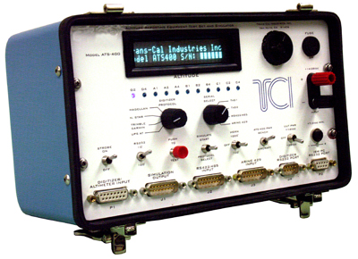 [RX1-11-09607] Trans-Cal Altimeter Encoder Test Set ATS-400