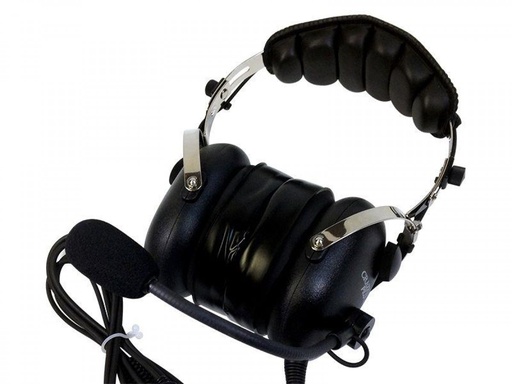 [RX1-11-12918] Got Your Six B1 Passive Stereo Headset - Dual Ga