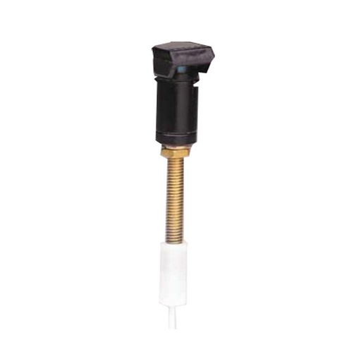 [RX1-11-13536] Whelen Post Light Assembly With Nut A350Cn-Iw-Bk-LG28