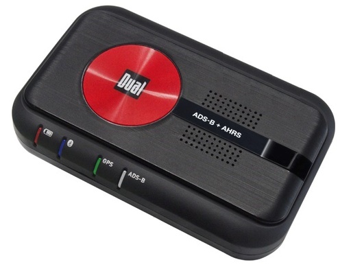 [RX1-11-14334] DUAL XGPS190 ADS-B AHRS RECEIVER WITH WEATHER AND TRAFFIC