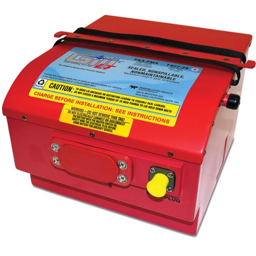 [RX1-11-14426] Gill Battery 7407-28 With STC