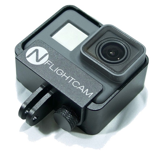 [RX1-11-14876] Nflightcam Metal Cage For Gopro Hero 5 / 6 Black