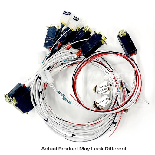 [RX1-11-16600] MGL Harness - V16 COMMAnd Razor/Vega Control Head Standard 2