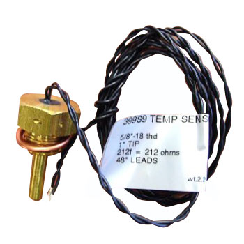 [RX1-11-16730] MGL Westach Oil Temperature Sender 5/8-18 Unf Thread (Lyc./Cont.)