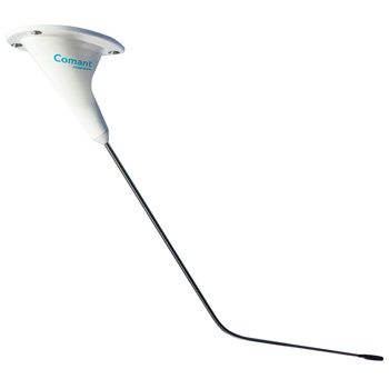 [RX1-11-18306] Comant CI 292-3 Fm Extended Band Bent Whip Antenna 136-174 Mhz & 138-